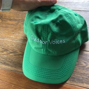 Outdoor voices hat